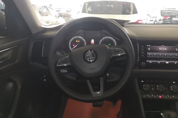 Used Skoda Kodiaq 2017 TSI380 7-Seater Four-Wheel-Drive Flagship Edition Steering Wheel