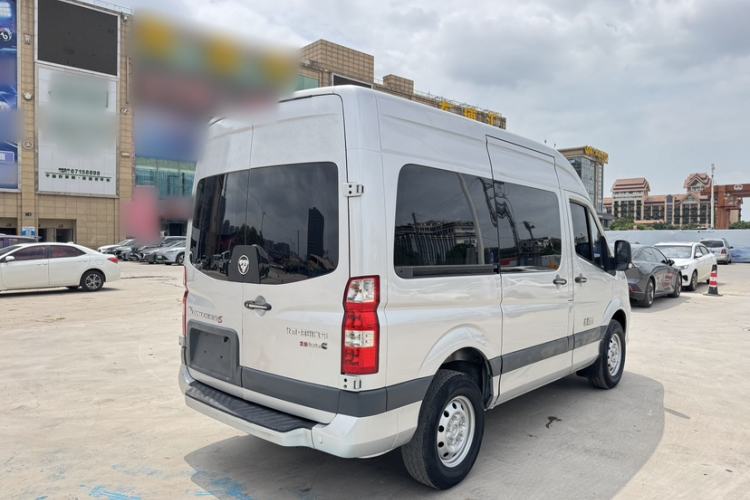 Used Foton Toano 2017 2.8T Restyled S Commercial Version Short Wheelbase ISF2.8s5129T
