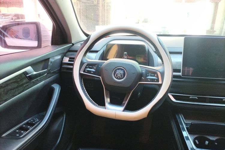 Used BYD Qin Pro New Energy 2019 EV Super Edition High-Power Smart Connect Leading Model