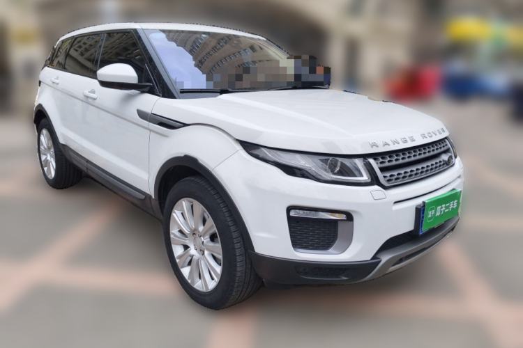 Used Land Rover Range Evoque 2017 2.0T SE Smart Glow Edition Front Right 45 Deg