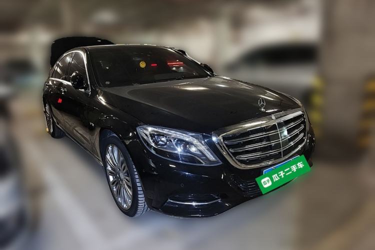 Used Mercedes-Benz S-Class 2014 S 600 L