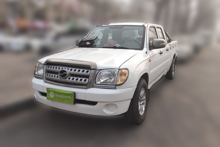 Used Zxauto Grandtiger 2016 Isuzu 2.8T Diesel Two-Wheel-Drive Elite Model