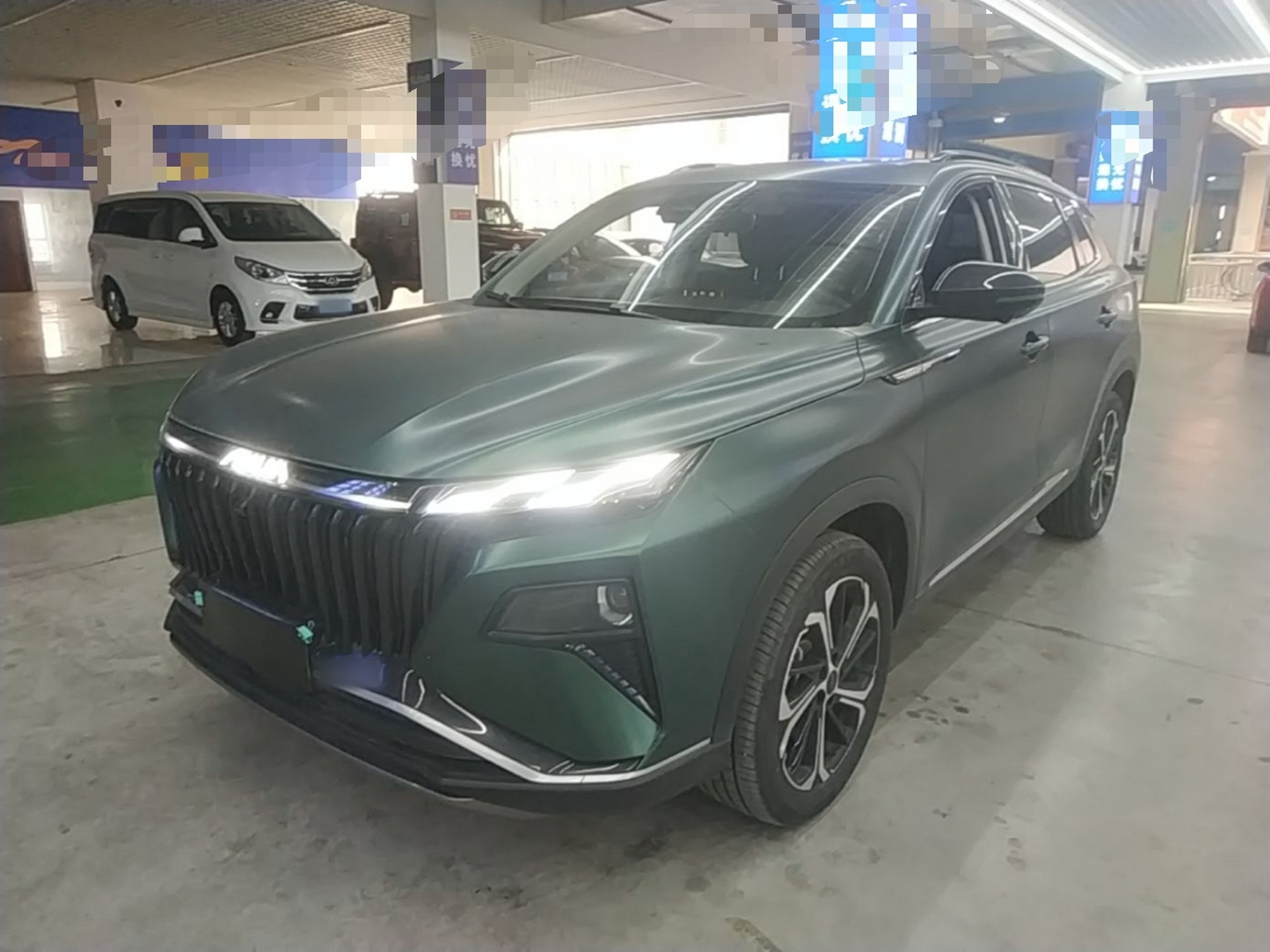 Parte inferior delantera