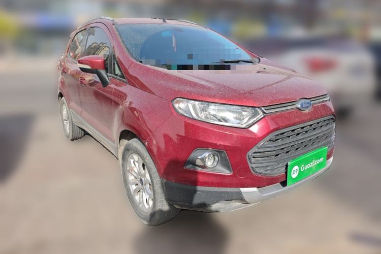 Used Ford EcoSport 2017 1.5L Automatic Prestige Model Front Right 45 Deg