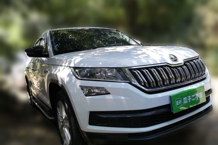 Used Skoda Kodiaq 2017 TSI330 5-Seat Two-Wheel Drive Standard Edition Front Right 45 Deg