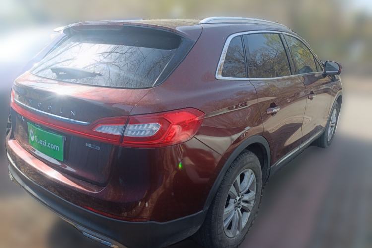 Used Lincoln MKX 2015 2.0T Two-Wheel Drive Deluxe Edition Rear Right 45 Deg