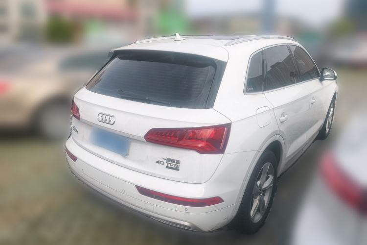 Used Audi Q5L 2018 40 TFSI Prestige Edition China VI Emission Standard