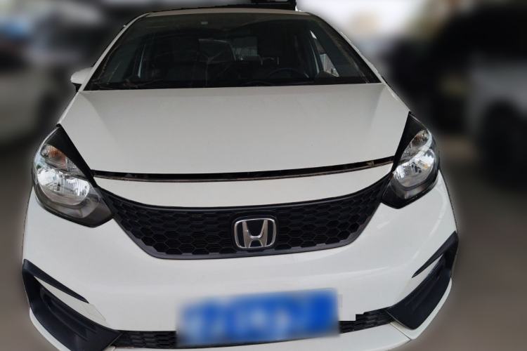 Used Honda Fit 2021 1.5L CVT Trend Edition Front