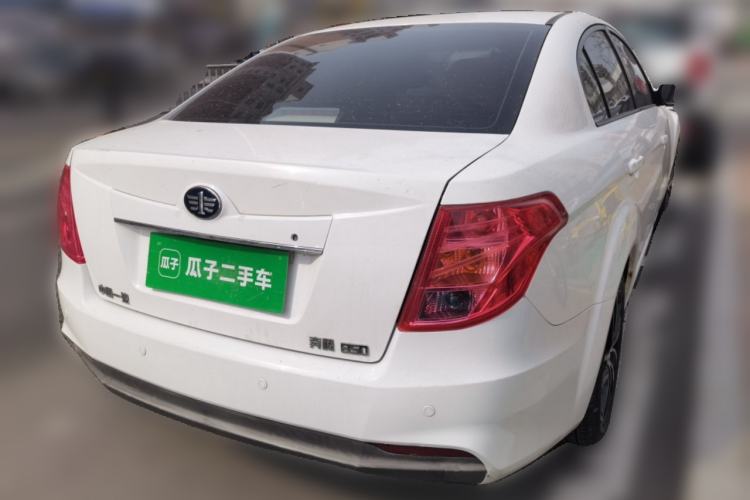 Used Bestune B50 2013 1.6L automatic luxury version Rear Right 45 Deg