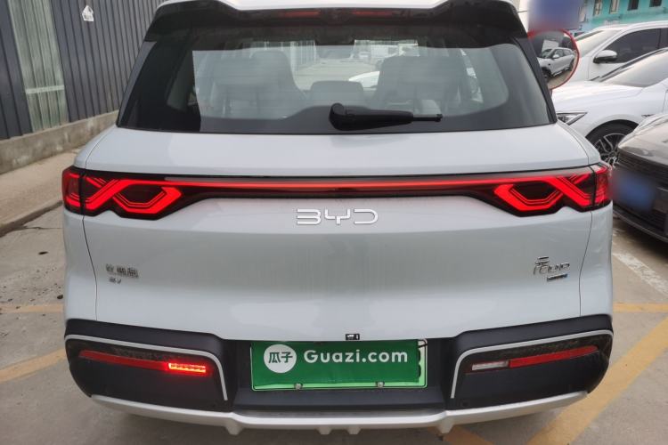 Used BYD Yuan UP 2025 Intelligent Driving Version 401 km Beyond-Range Edition
