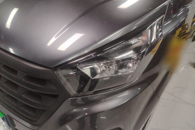 Used Jinbei Gold Hiace M Classic 2022 1.5L Engineering Lion Passenger Vehicle 5 Seats Left Front Headlight