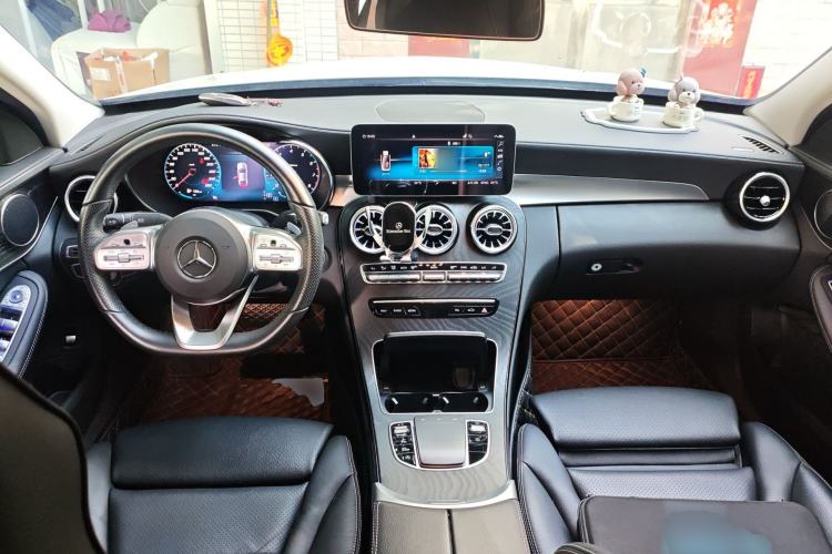 Used Mercedes-Benz C-Class 2021 C 200 L Fashion Edition Sport Version Center Console