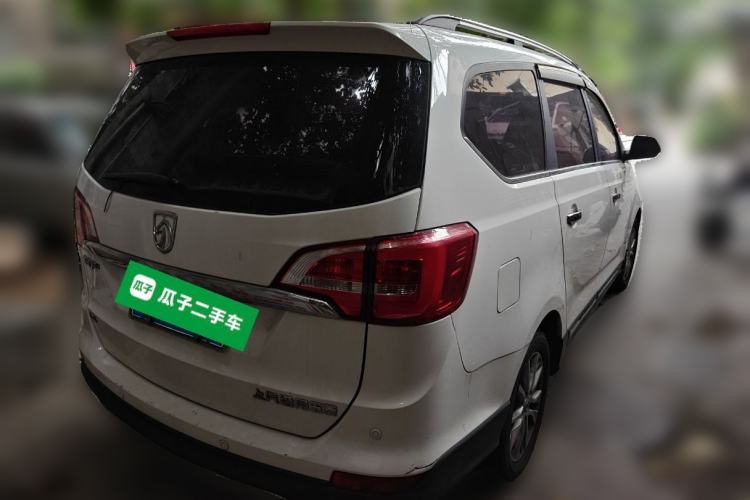 Used Baojun 730 2016 1.8L iAMT Comfort Version 7 Seats Rear Right 45 Deg