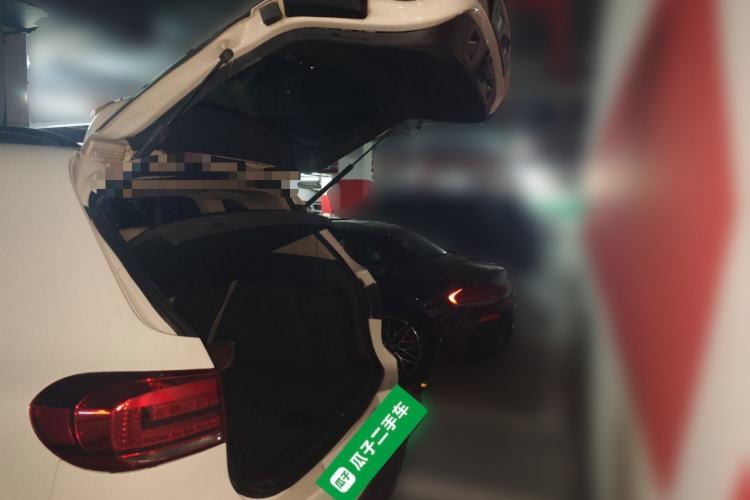 Used Volkswagen Tiguan 2013 1.8 TSI Automatic Two-Wheel Drive Comfort Edition Trunk