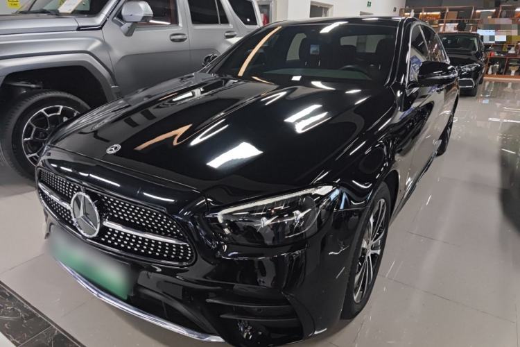 Used Mercedes-Benz E-Class New Energy 2023 E 350 e L Plug-in Hybrid Sedan
