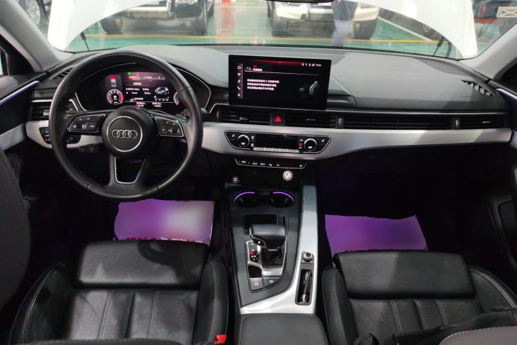 Used Audi A4L 2020 40 TFSI Luxury Dynamic Model

