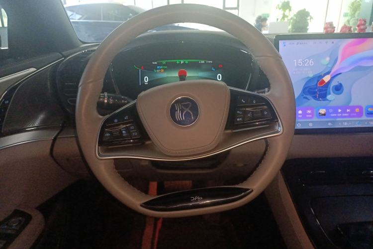 Used BYD Han 2024 EV Glory Edition 605KM Front-Wheel-Drive Premium Model
