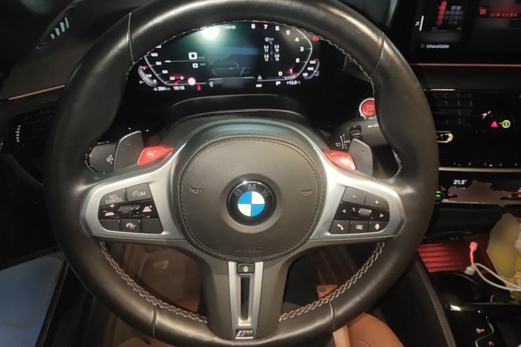 Used BMW M5 2019 M5 Thunder Edition Steering Wheel