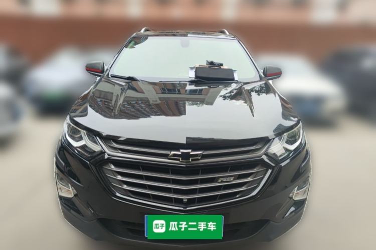 Used Chevrolet Equinox 2019 Redline 550T Automatic All-Wheel-Drive RS Model China VI Standard
