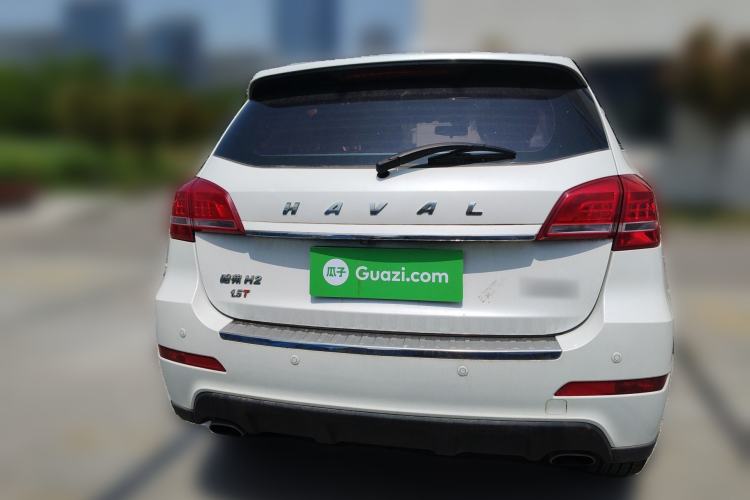 Used Haval H2 2017 Red-Label 1.5T Automatic Two-Wheel Drive Luxury Model
