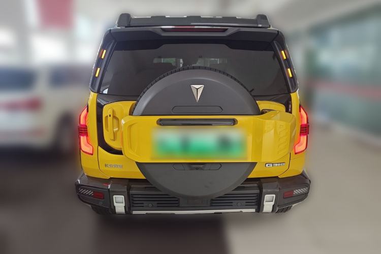 Used Deepal G318 2025 Worry-Free Adventure Edition Four-Wheel Drive Secret Realm Version Rear