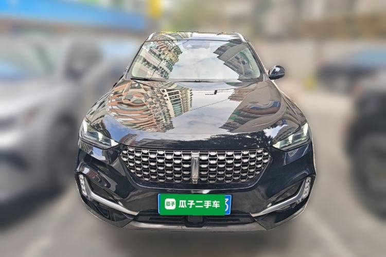 Used Wey VV6 2021 2.0T Two-Wheel Drive Smart Plus