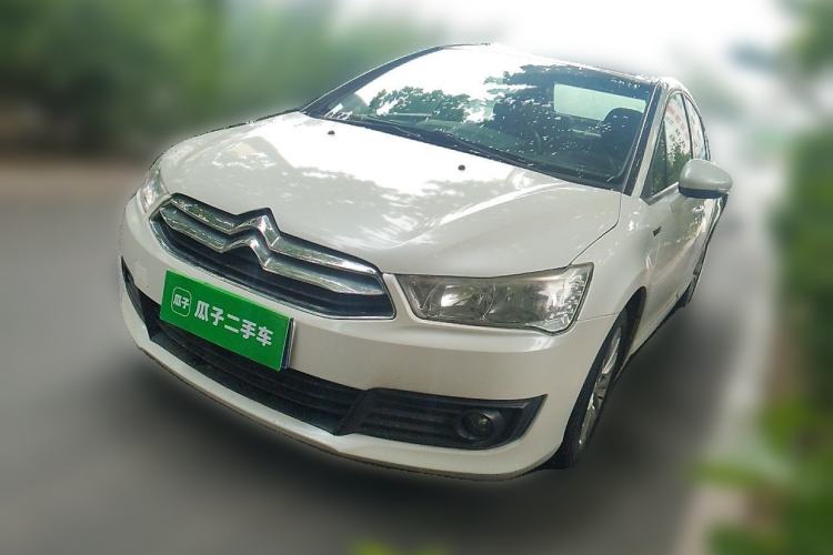 Used Citroen C-Quatre 2016 Classic Sedan 1.6L Manual - Premium Version