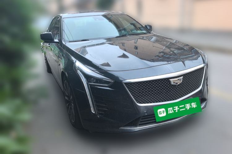 Used Cadillac CT6 2020 Updated 28T Leading Sporty Version