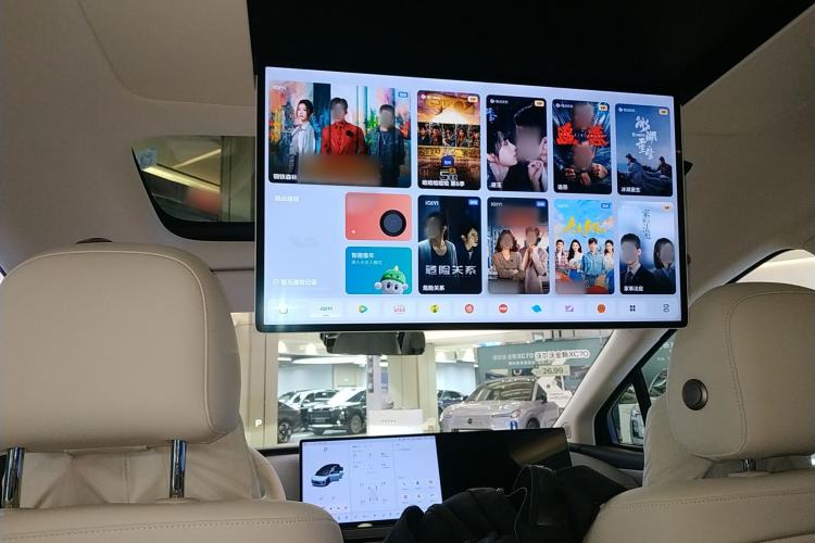 Used Li Auto i8 2025 Model Standard Version Headliner