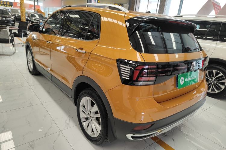 Used Volkswagen T-Cross 2019 280TSI DSG Comfort Edition
