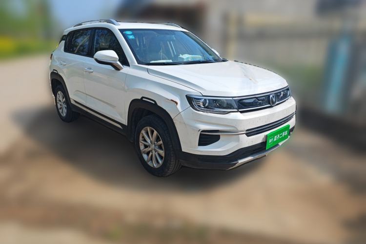 Used CHANGAN CS35PLUS 2019 1.6L Automatic Yue Lian Upgrade Edition Front Right 45 Deg