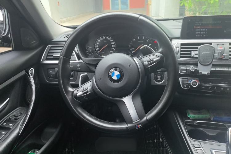 Used BMW 3 Series 2019 320Li M Sport Package Steering Wheel