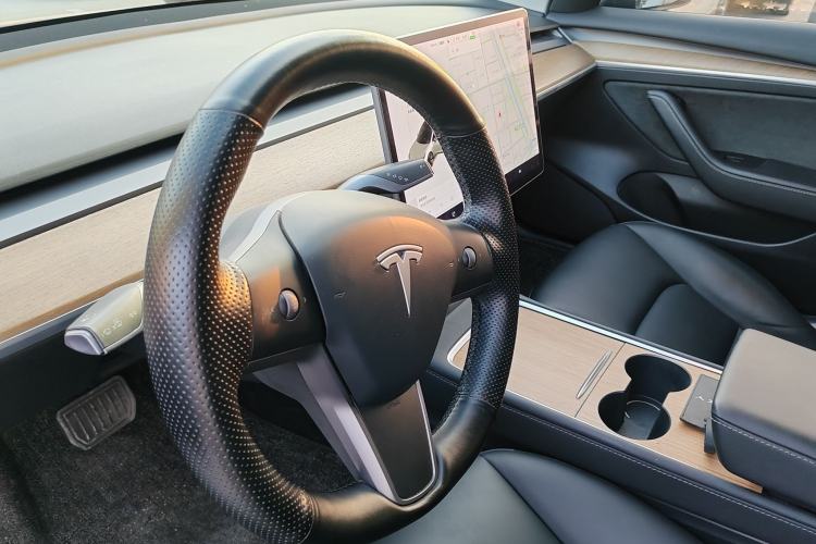 Used Tesla Model 3 2021 Standard Range Rear-Drive Upgraded Version Interior 2