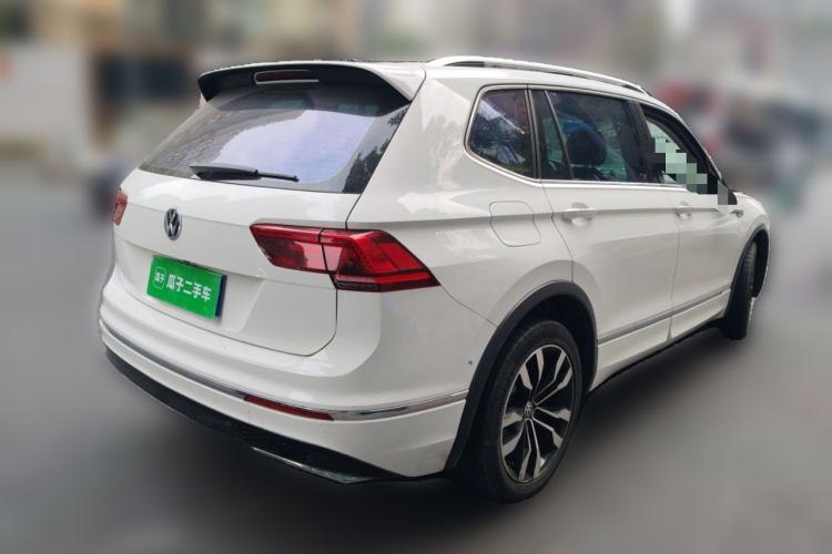 Used Volkswagen Tiguan L 2019 330TSI Automatic Two-Wheel Drive R-Line Flagship Edition China V Standard