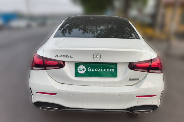 Used Mercedes-Benz A-Class 2019 A 200 L Sport Sedan Rear