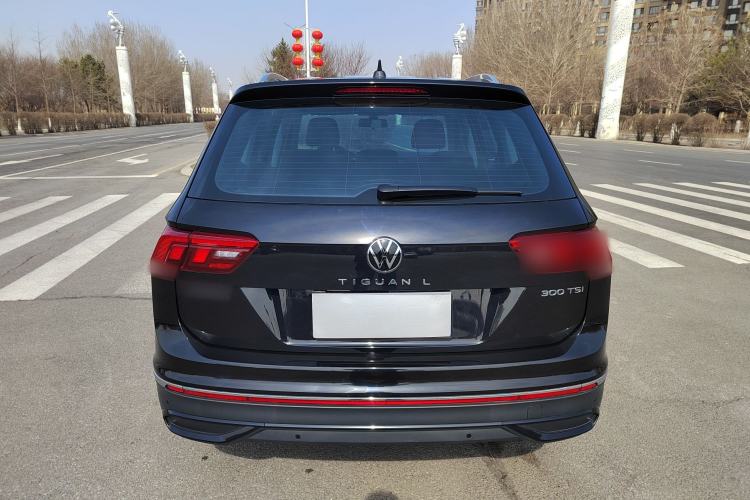 Used Volkswagen Tiguan L 2024 300TSI Automatic Two-Wheel Drive Smart Edition Exterior 4