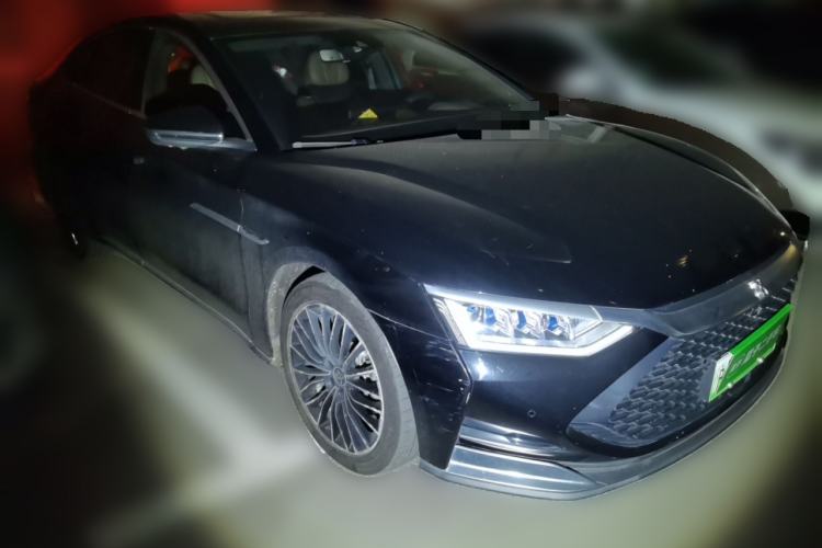 Used BYD Han 2020 DM Four-Wheel Drive Performance Edition Prestige Model Front Right 45 Deg