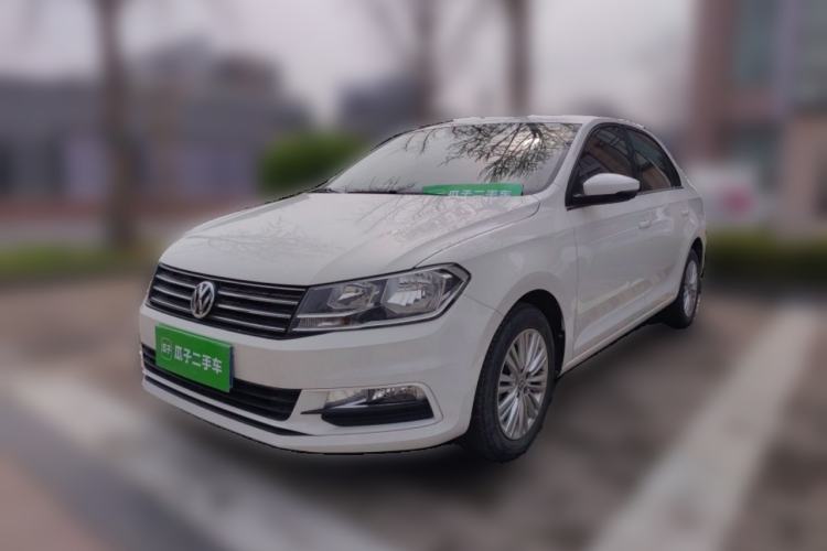 Used Volkswagen Santana 2019 1.5L Manual Comfort Edition China VI Standard