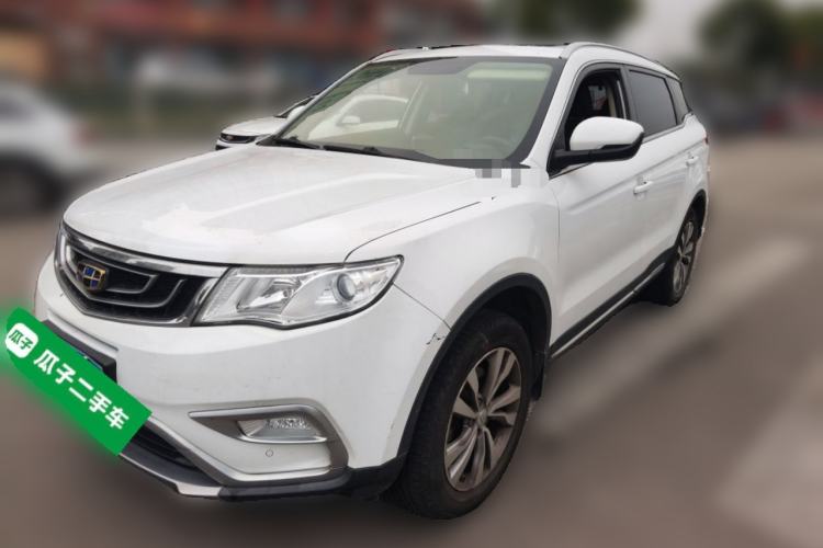 Used Geely Auto Emgrand X7 Sport 2016 2.0L Manual ZhiShang Version
