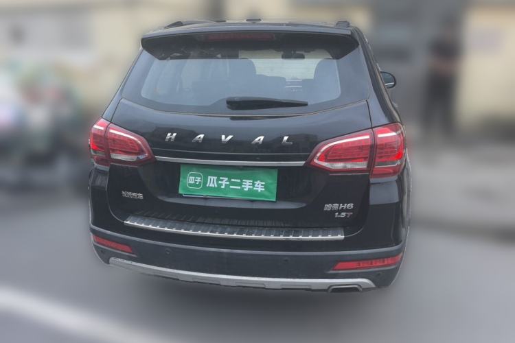 Used Haval H6 2014 Sport Version 1.5T Manual Two-Wheel Drive Elite Edition