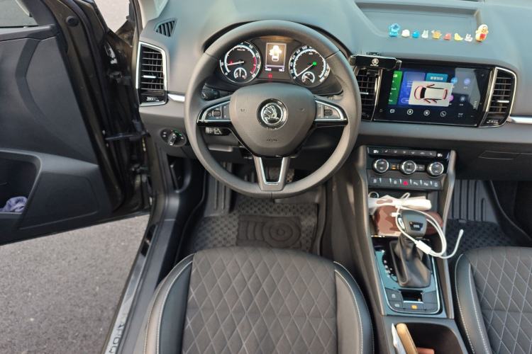 Used Skoda Karoq 2019 TSI280 SmartDrive Luxury Edition China VI standard Steering Wheel