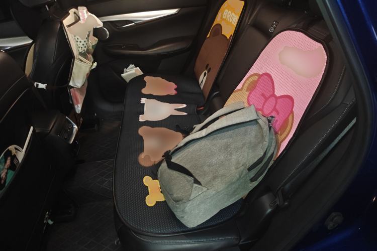 Used Infiniti QX50 2018 2.0T Four-Wheel Drive Elite Edition Left Rear Seat