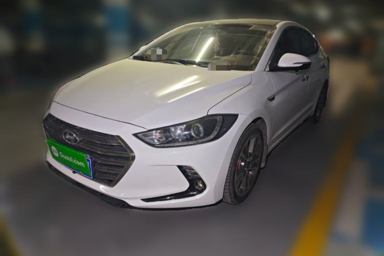 Used Hyundai Elantra (6th Generation / Lingdong) 2016 1.6L Automatic ZhiXuan – Elite Version