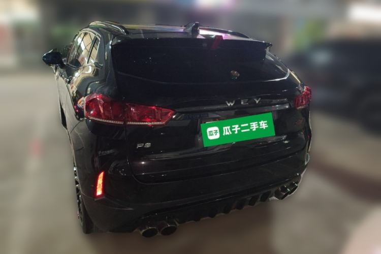 Used Wey P8 2018 2.0T Flagship Model Rear