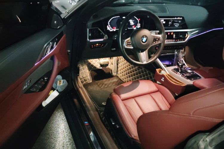 Used BMW 4 Series 2022 Second Facelift 430i Convertible M Sport Night Edition Package Driver Seat