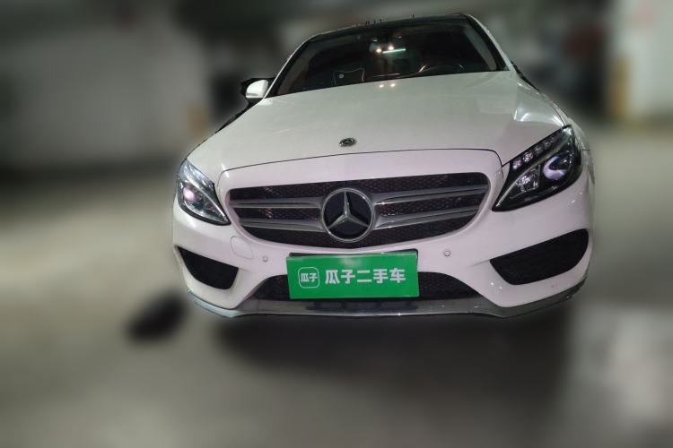 Used Mercedes-Benz C-Class 2018 C 200 L Sport Edition Front