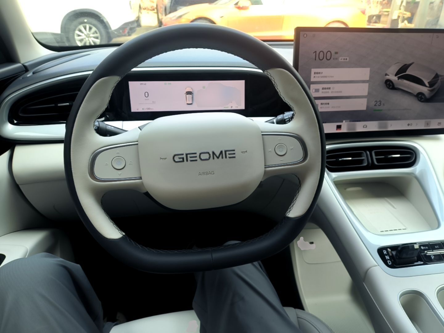 Geely Galaxy Geome 2026 Model 410km Exploration Edition — снимка 17