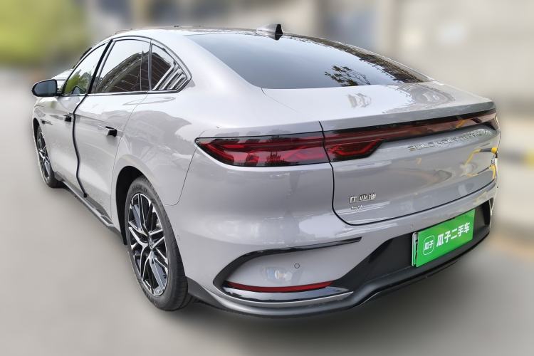 Used BYD Han 2025 EV Intelligent Driving Edition 605KM Prestige Model Rear Left 45 Deg
