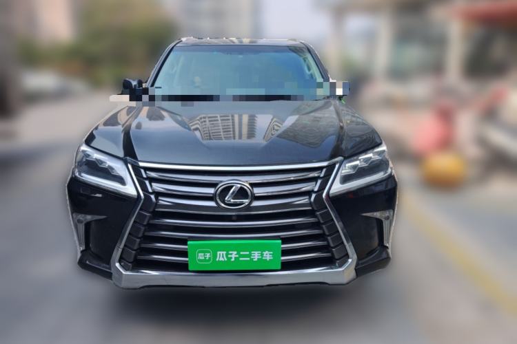 Used Lexus LX 2019 570 Dynamic Luxury Edition
