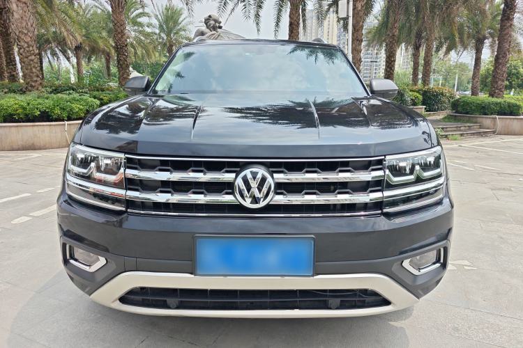 Used Volkswagen Teramont 2020 Revised Version 380TSI Four-Wheel Drive Luxury Edition Front